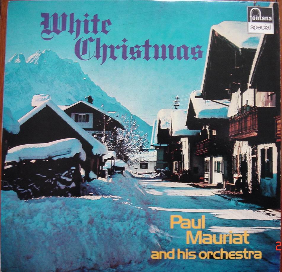 6444 099 PAUL MAURIAT   WHITE CHRISTMAS.jpg